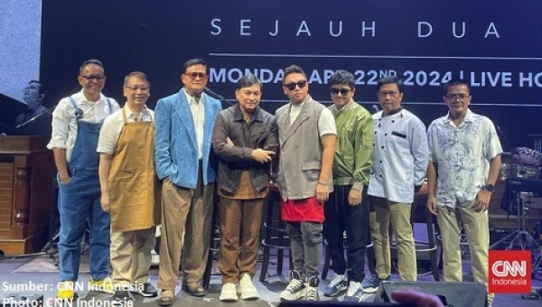 sejauh dua benua kahitna